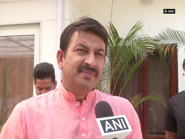 Delhi unit BJP chief Manoj Tiwari