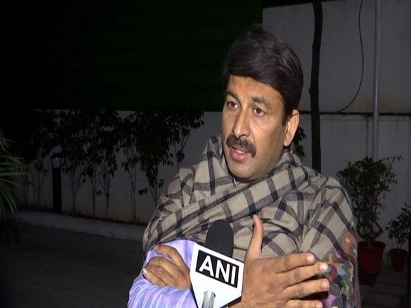 Delhi BJP president Manoj Tiwari. (File photo)