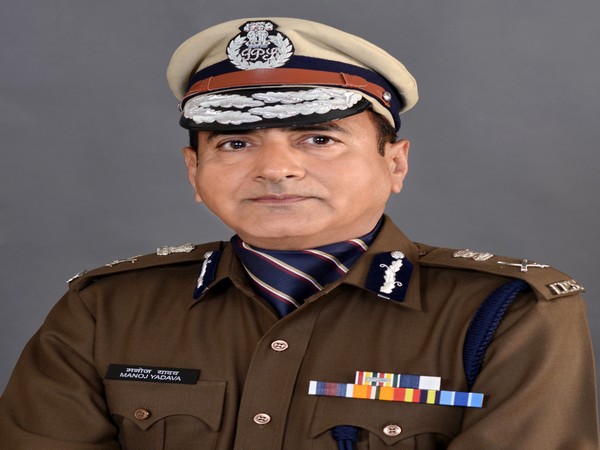 Haryana DGP Manoj Yadava