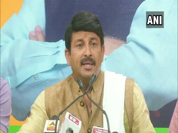 BJP MP Manoj Tiwari (File photo)
