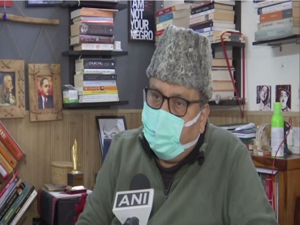 RJD MP Manoj Kumar Jha. (Photo/ANI)