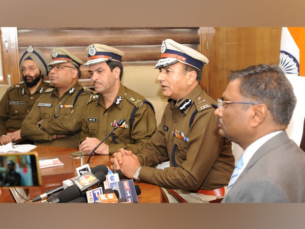 Haryana DGP Manoj Yadava (File Pic)