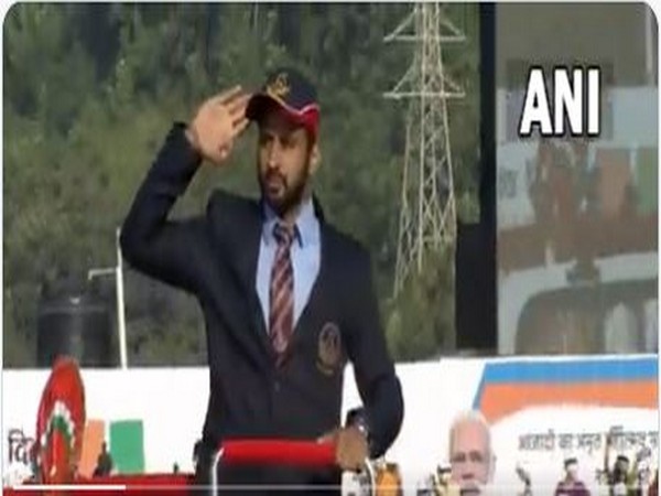 Men's hockey skipper Manpreet Singh 