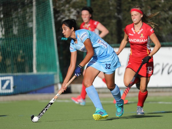 Indian hockey team defender Manpreet Kaur (Photo/ Hockey India)