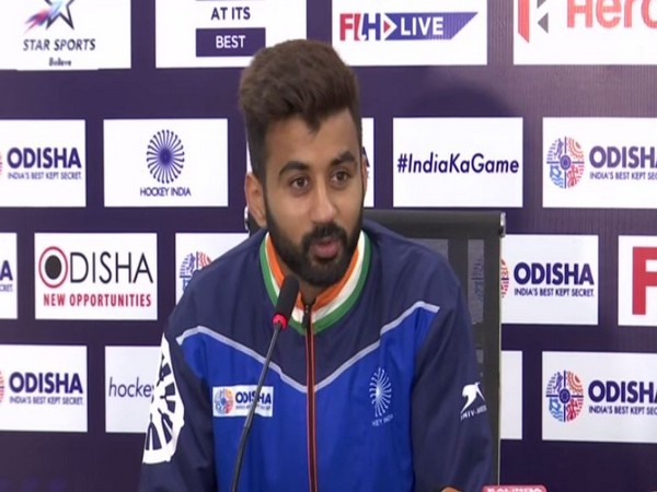 India captain Manpreet Singh