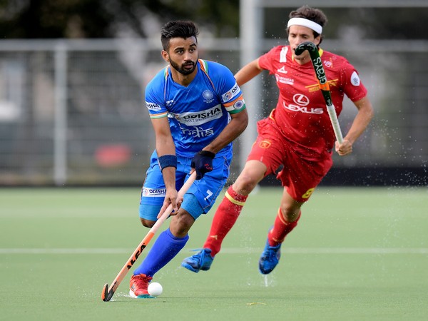 Indian men's hockey team skipper Manpreet Singh (Photo/ Hockey India)