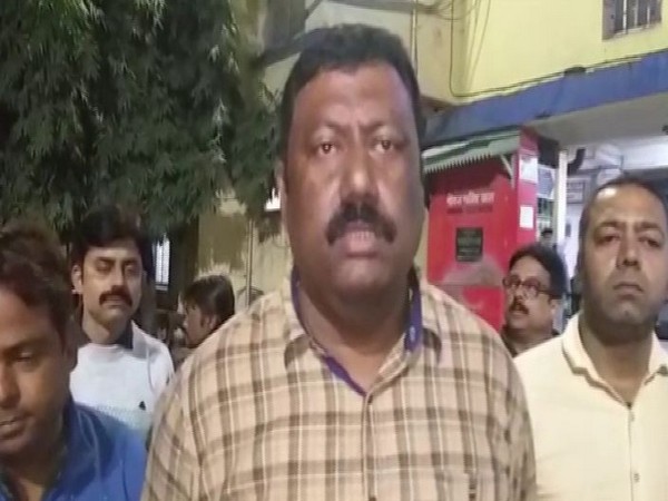 TMC's  Alipurduar block president Manaranjan Dey speaking to ANI.