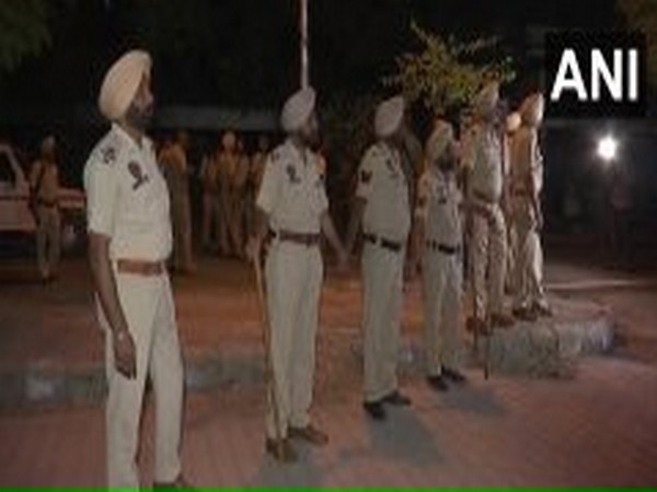 Visual from Mansa in Punjab on Wednesday. (Photo/ANI) 