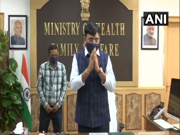 Mansukh Mandviya was inducted as new Health and Family Affairs Minister in the Union Cabinet reshuffle on Wednesday