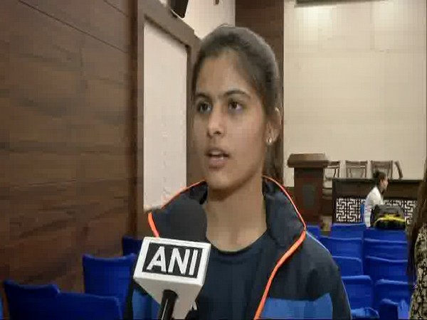 Indian shooter Manu Bhaker (ANI file picture)