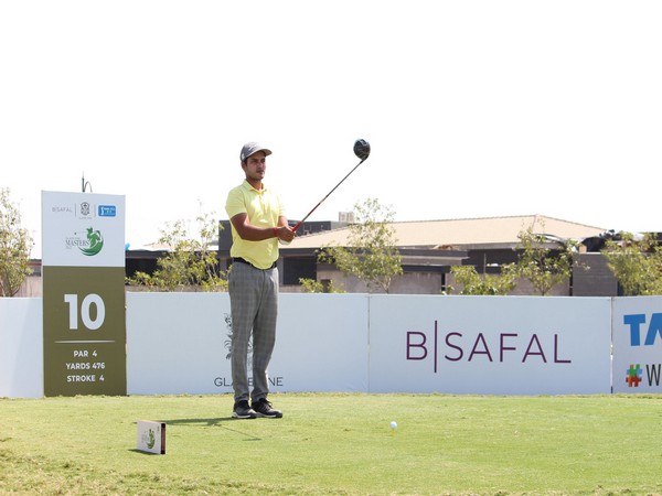 Manu Gandas in action during Glade One Masters 2022 (Image: PGTI)