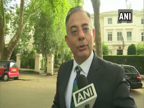 ICC Chief Executive Manu Sawhney speaking to ANI in London on Friday.