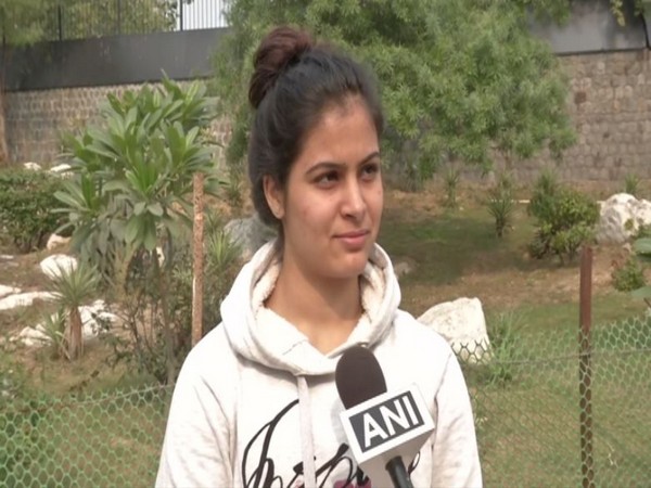 India shooter Manu Bhaker 