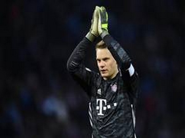Bayern Munich's Manuel Neuer. 