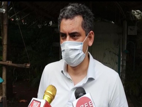 Advocate Manu Sharma, lawyer of Gaurav Arya, speaking to reporters in Goa on Saturday. Photo/ANI