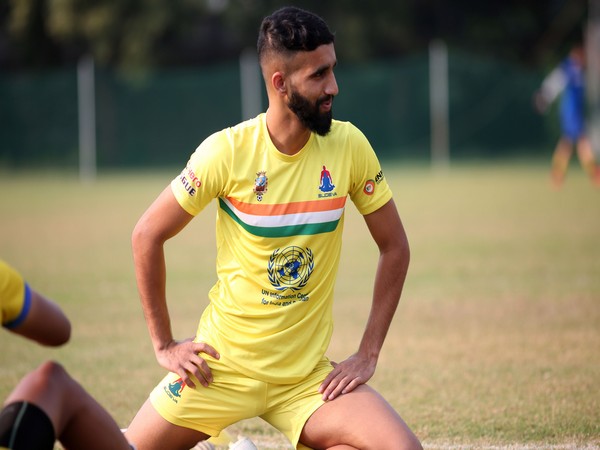 Sudeva Delhi FC forwar Manvir Singh (Photo/ I-League)