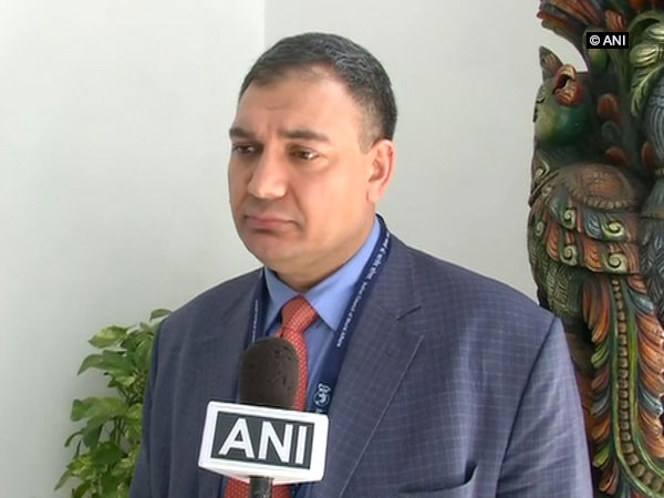 Senge H. Sering, Director of Institute for Gilgit Baltistan Studies in Washington, while speaking to ANI on Tuesday (Photo/ANI))