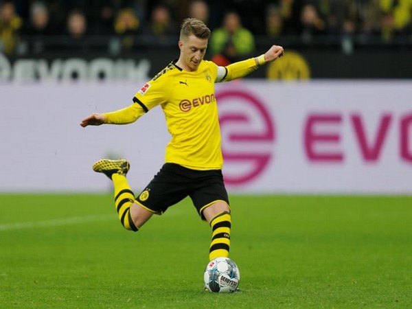 Borussia Dortmund's captain Marco Reus