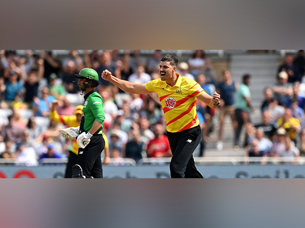Marchant de Lange. (Photo- Gloucestershire Cricket)