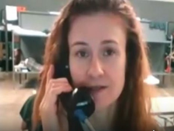 TASS cited the video in which Maria Butina is seen speaking over phone in Oklahoma prison