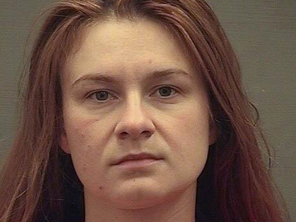 Russian gun-rights activist Maria Butina (File photo)