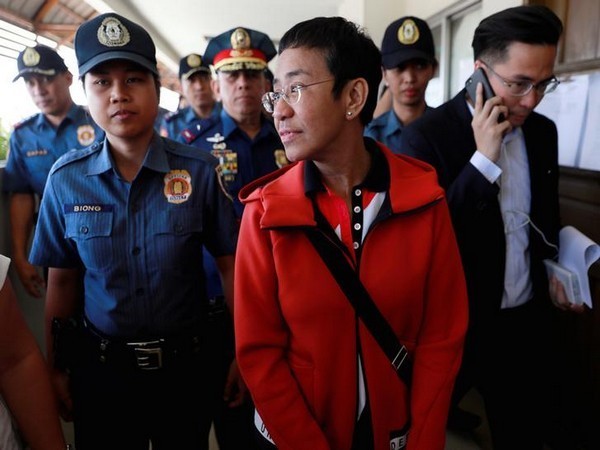 Philippine Journalist Maria Ressa was detained on her arrival to the capital city of Manila