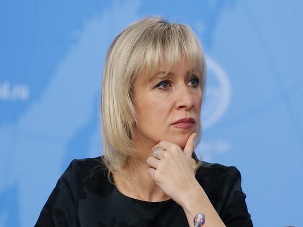 Russian Foreign Ministry spokesperson Maria Zakharova. (File photo)