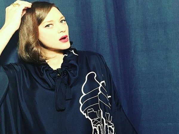 Marion Cotillard (Image source: Instagram) 