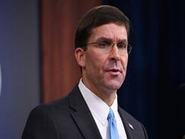 US Defence Secretary Mark Esper (File photo)