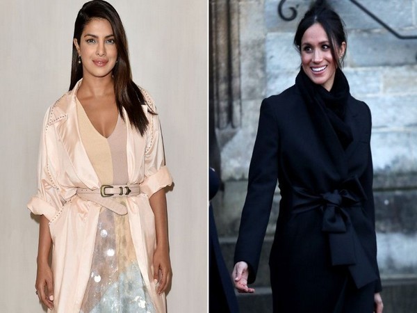 Priyanka Chopra and Meghan Markle