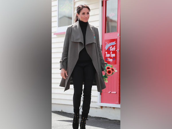 Meghan Markle the Duchess of Sussex (File photo)