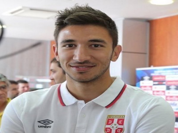 Hertha Berlin midfielder Marko Grujic (Photo/Marko Grujic Twitter) 