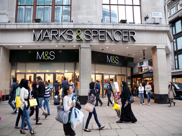 M&S said its total revenue was down 38.5 per cent in the last 13 weeks