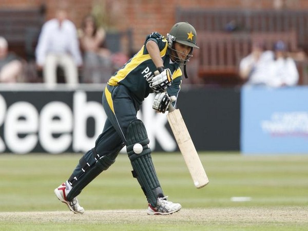 Pakistan cricketer Bismah Maroof