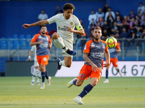 Paris Saint Germain defender Marquinhos