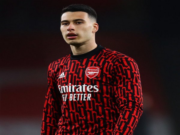 Arsenal forward Gabriel Martinelli (Photo/ Arsenal Twitter)