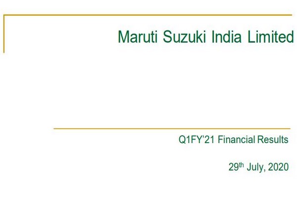 The sales dipped due to economic slowdown and Covid-19 led lockdown since March-end.