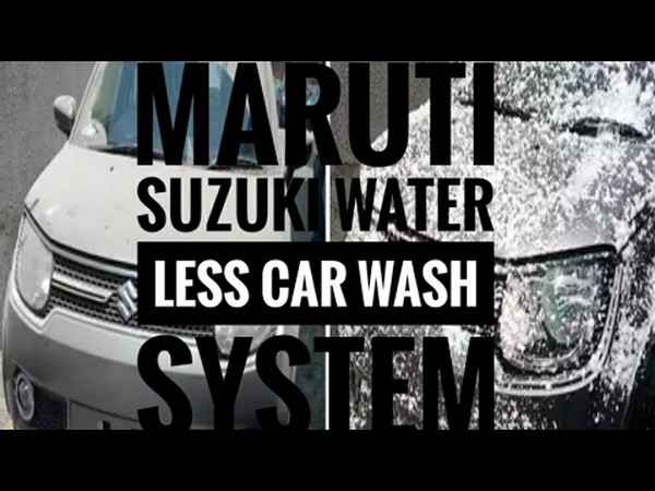 Nearly 6.9 million vehicles were washed using dry wash system