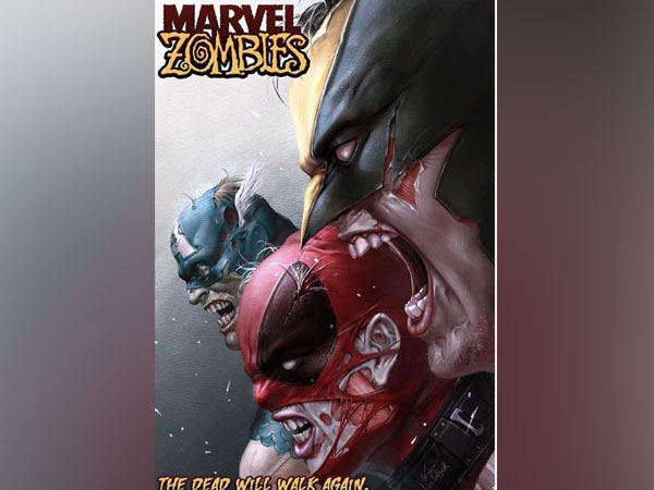 Cover of 'Marvel Zombies' (Image courtesy: Instagram)