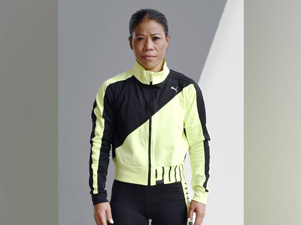 Boxer Mary Kom