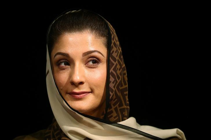 Maryam Nawaz Sharif, daughter of former Prime Minister Nawaz Sharif