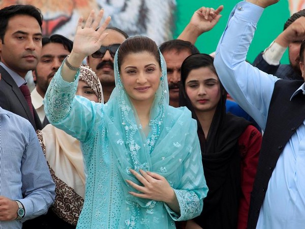 Former Pakistan prime minister Nawaz Sharif's Maryam Nawaz Safdar (File photo)