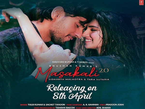 Poster of the song 'Masakali 2.0' (Image Source: Instagram)