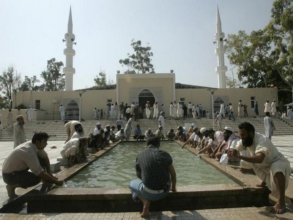 A view Lal Masjid in Islamabad (File pic)