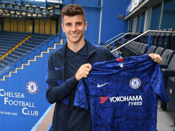 Chelsea's Mason Mount 