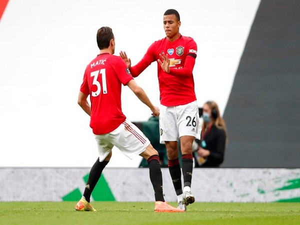 Manchester United striker Mason Greenwood. (Photo/Manchester United Twitter) 