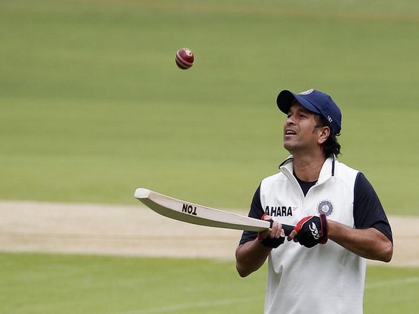 Former India cricketer Sachin Tendulkar 