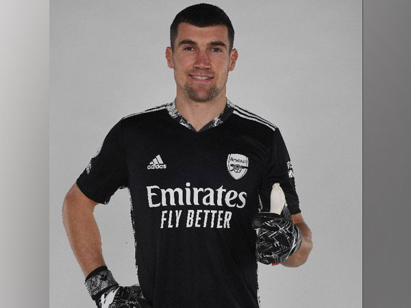 Goalkeeper Mat Ryan (Photo/ Arsenal Twitter)