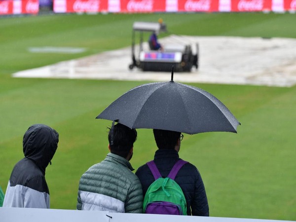 Pakistan and Sri Lanka's clash called off due to rain (Photo/ICC Twitter)