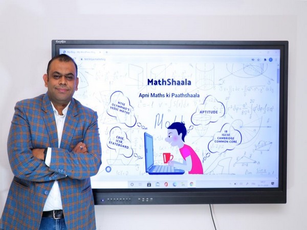 Anuj Gupta, Founder, Mathshaala